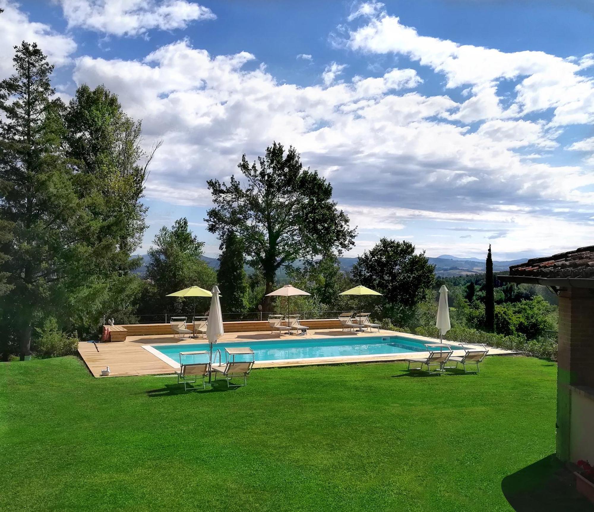 Agriturismo Sant'Illuminato Calzolaro Bagian luar foto