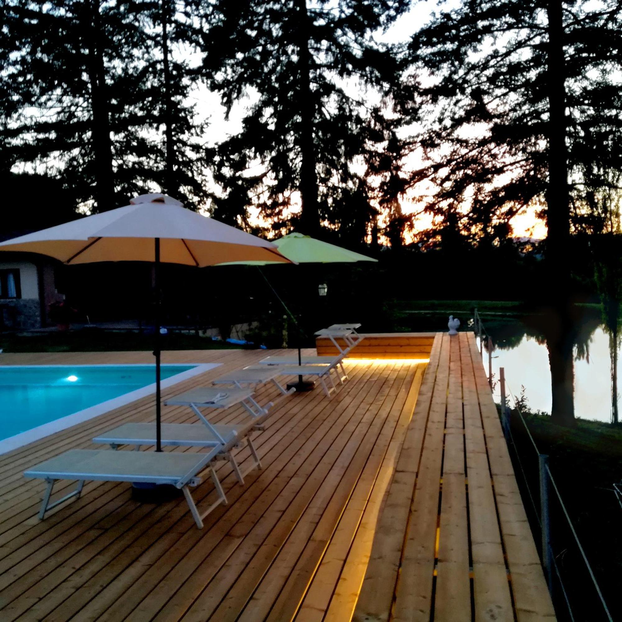 Agriturismo Sant'Illuminato Calzolaro Bagian luar foto