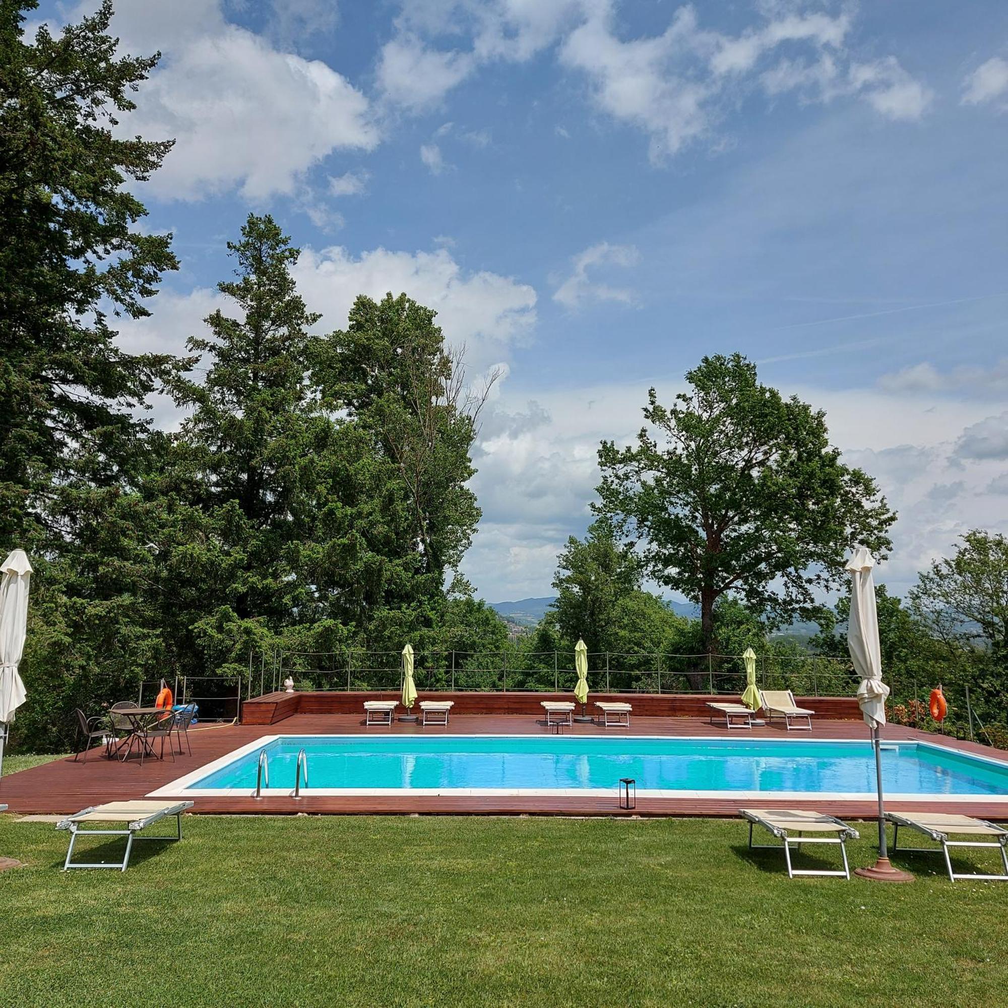 Agriturismo Sant'Illuminato Calzolaro Bagian luar foto