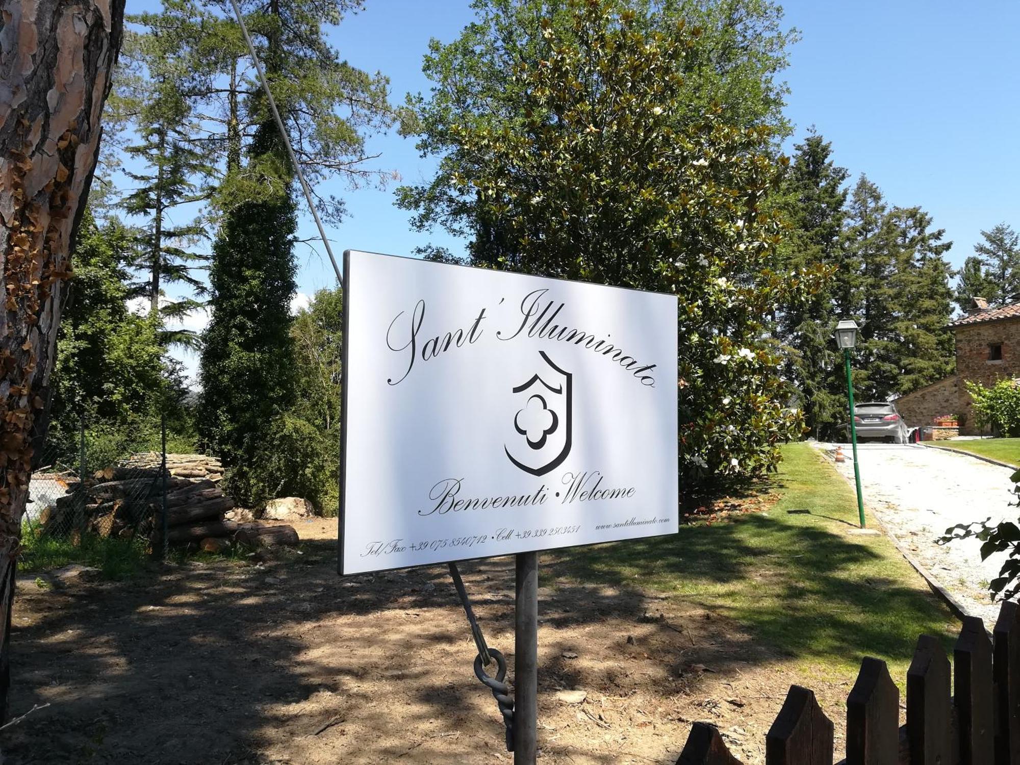 Agriturismo Sant'Illuminato Calzolaro Bagian luar foto