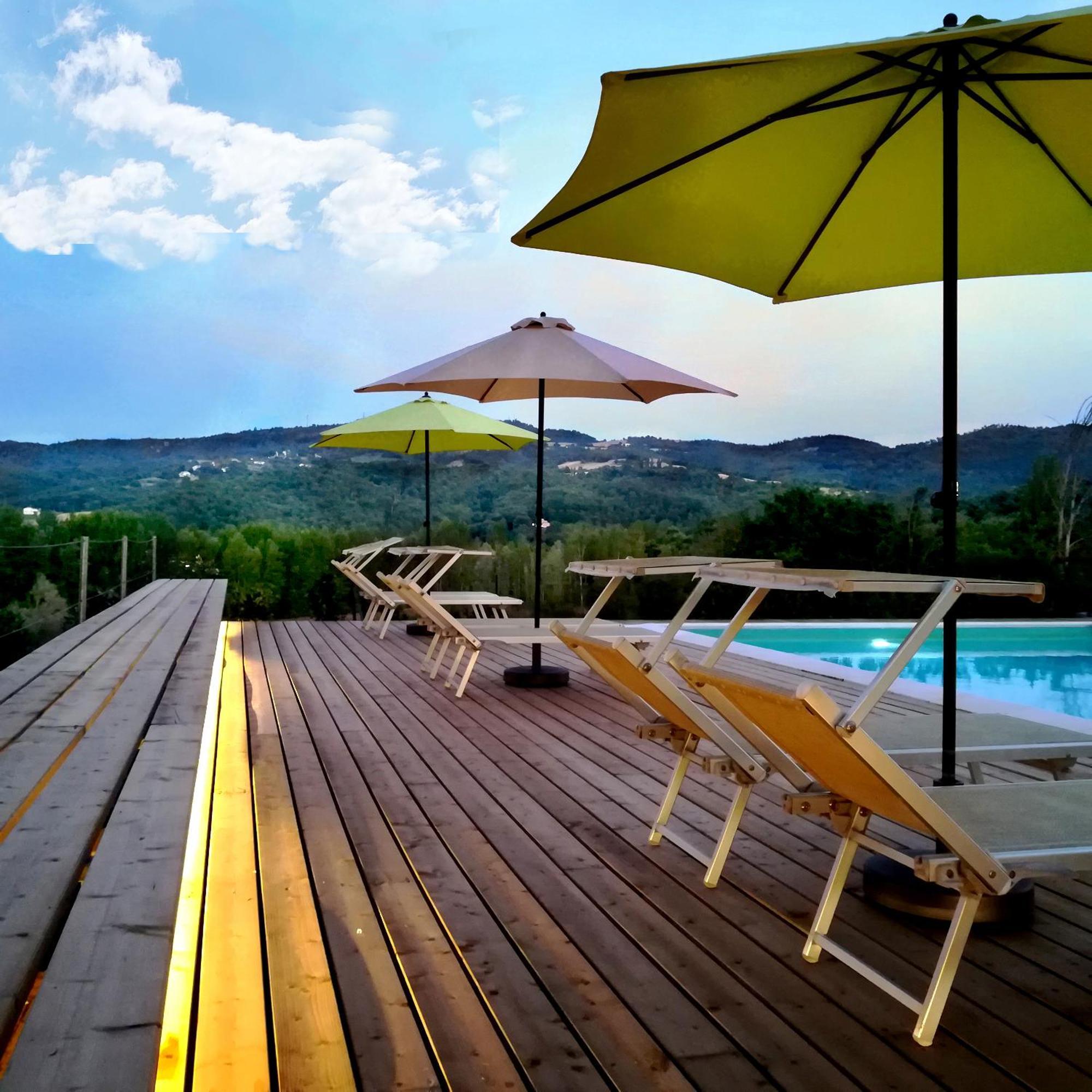 Agriturismo Sant'Illuminato Calzolaro Bagian luar foto