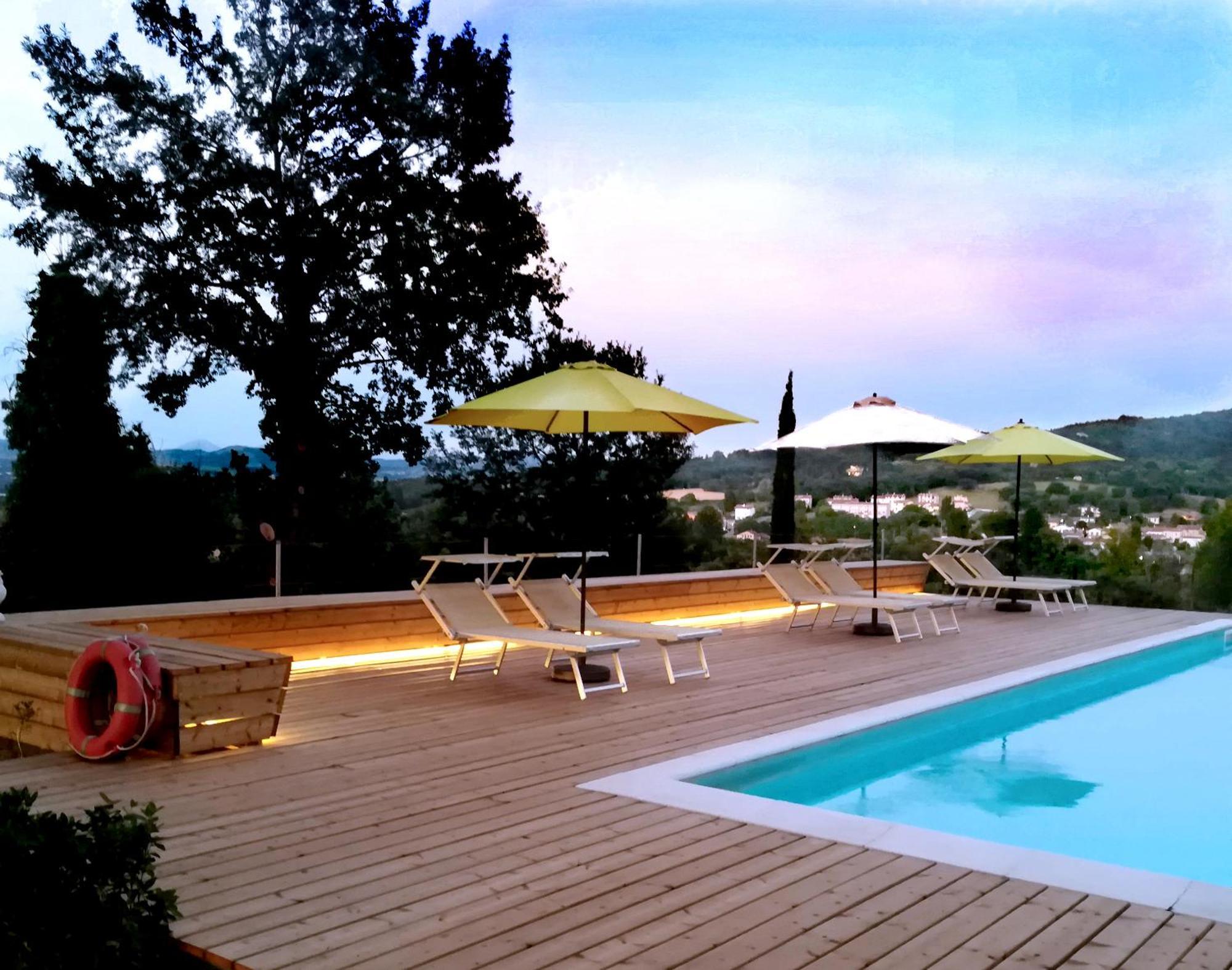 Agriturismo Sant'Illuminato Calzolaro Bagian luar foto