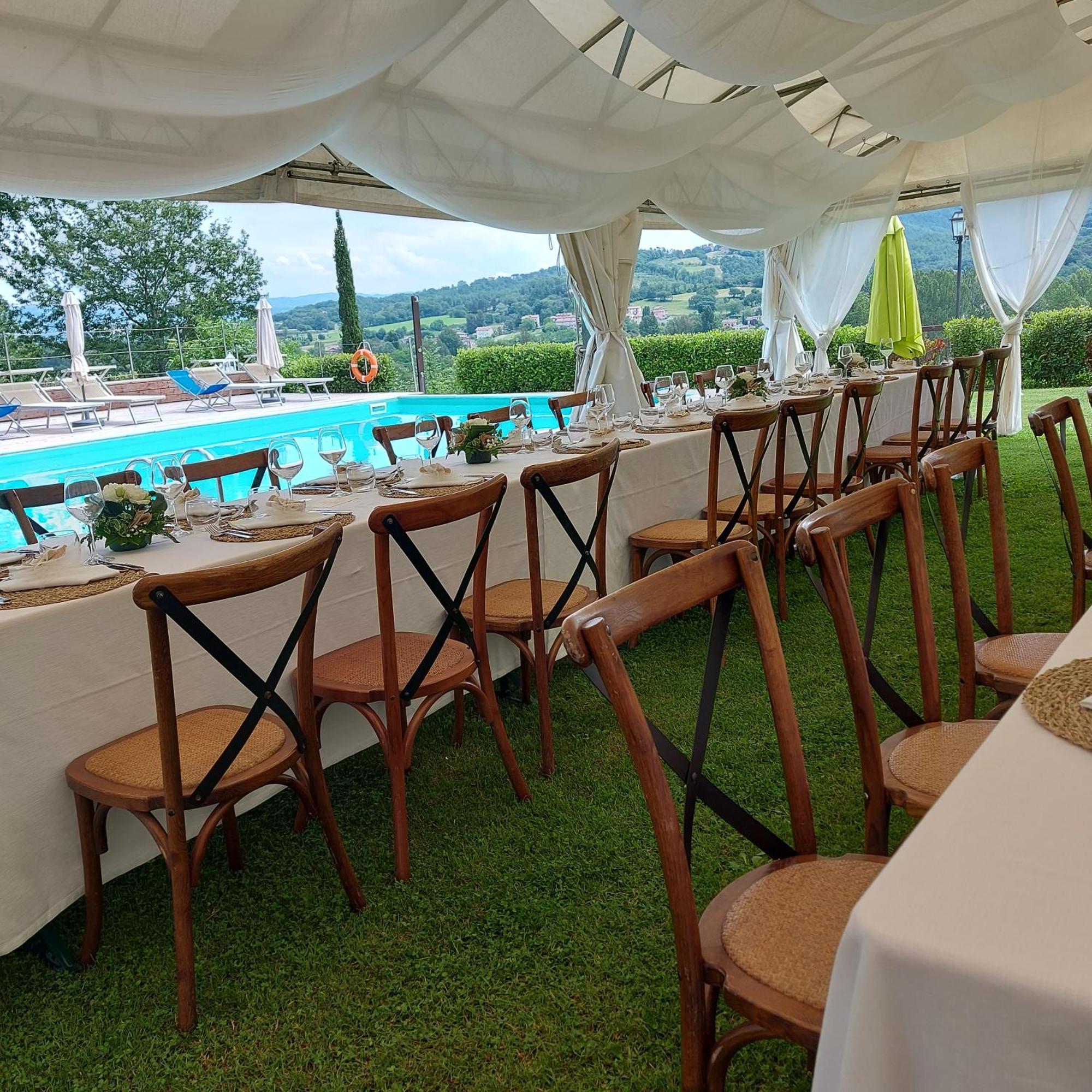 Agriturismo Sant'Illuminato Calzolaro Bagian luar foto