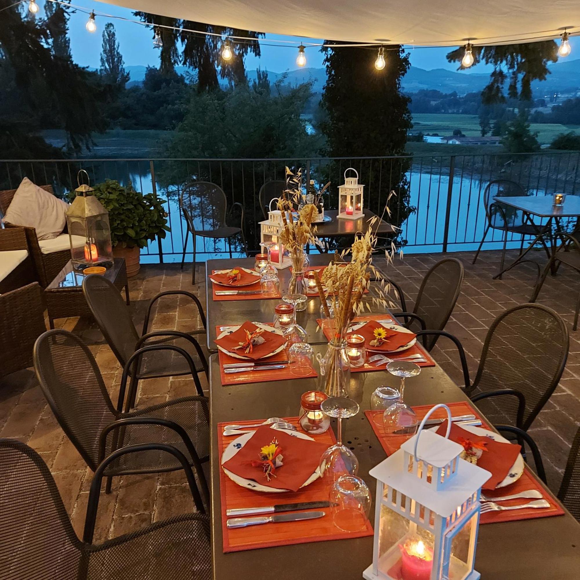 Agriturismo Sant'Illuminato Calzolaro Bagian luar foto
