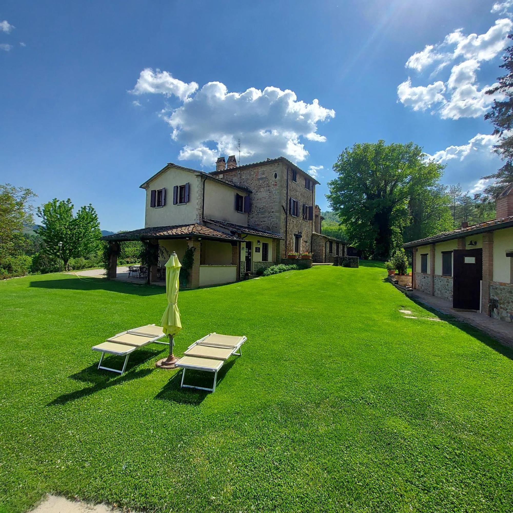 Agriturismo Sant'Illuminato Calzolaro Bagian luar foto