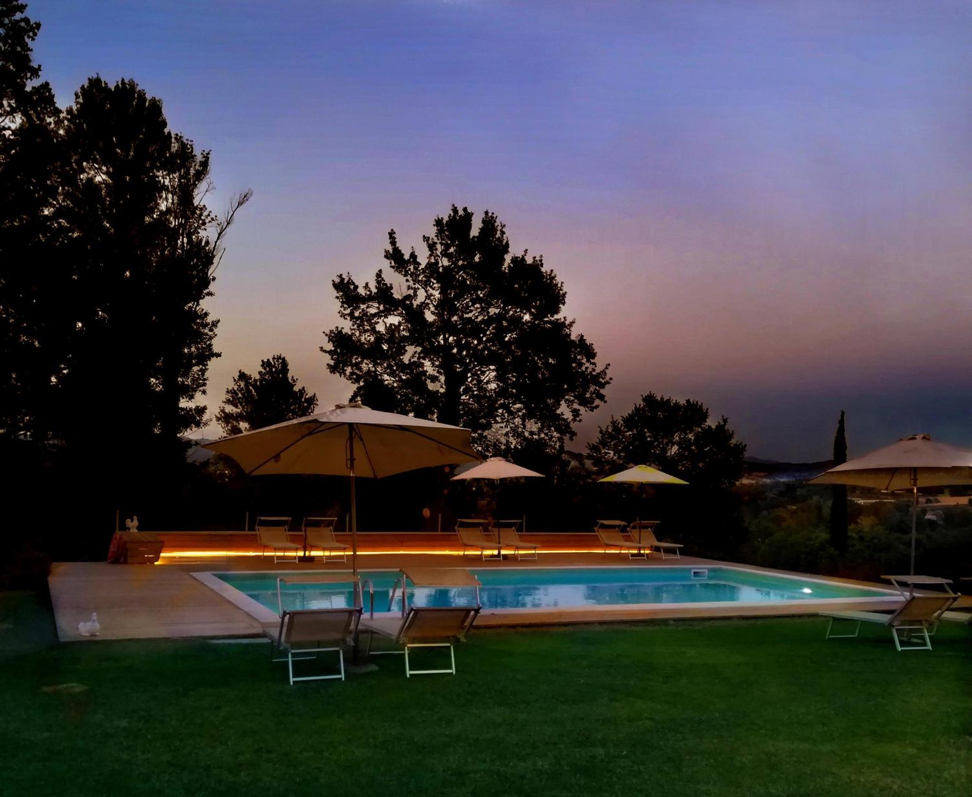 Agriturismo Sant'Illuminato Calzolaro Bagian luar foto