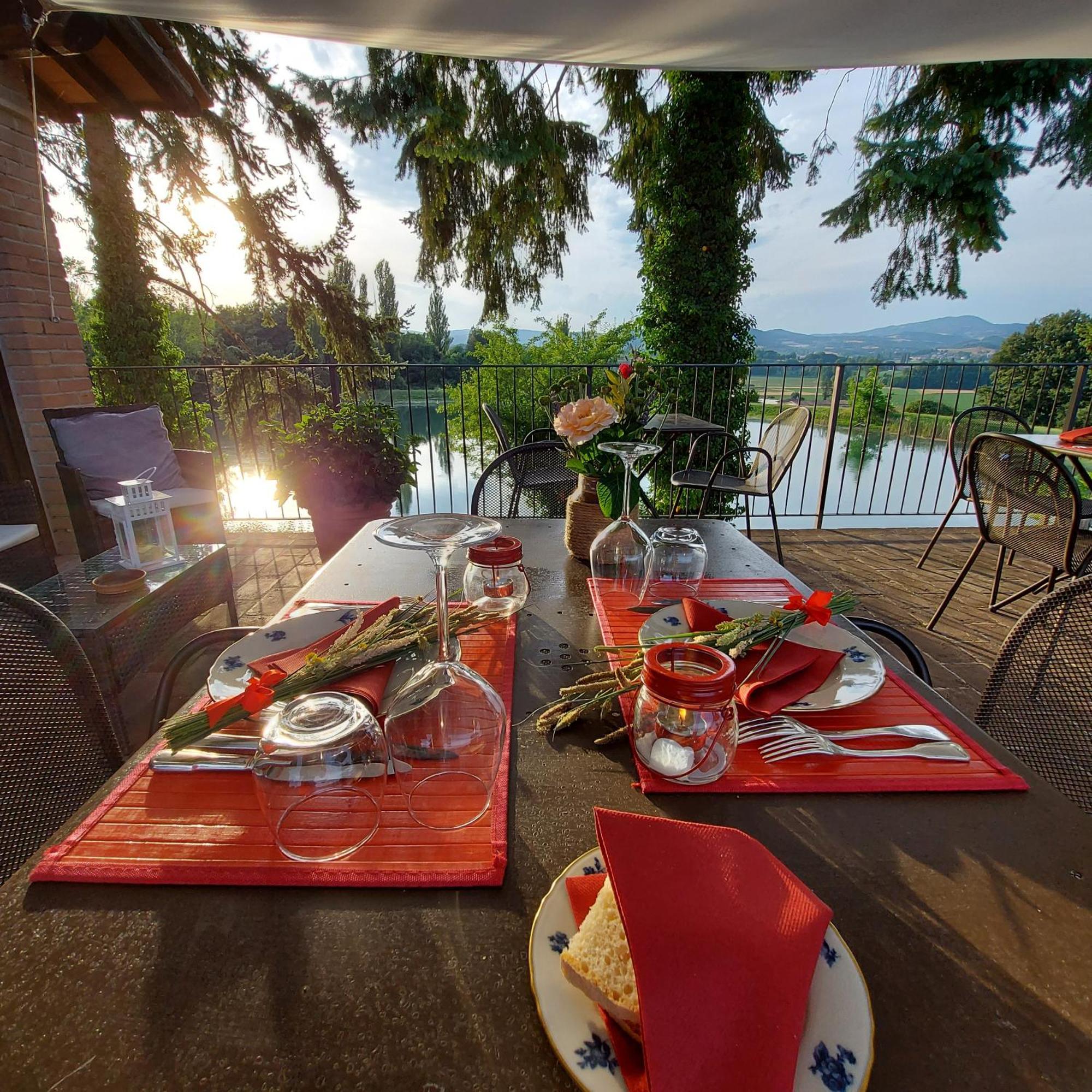 Agriturismo Sant'Illuminato Calzolaro Bagian luar foto