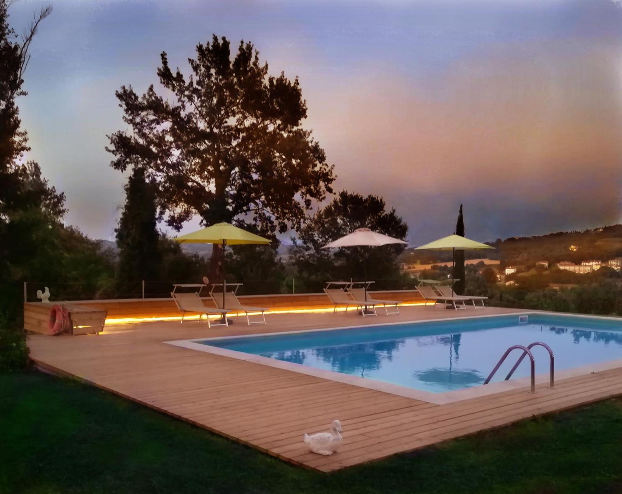 Agriturismo Sant'Illuminato Calzolaro Bagian luar foto