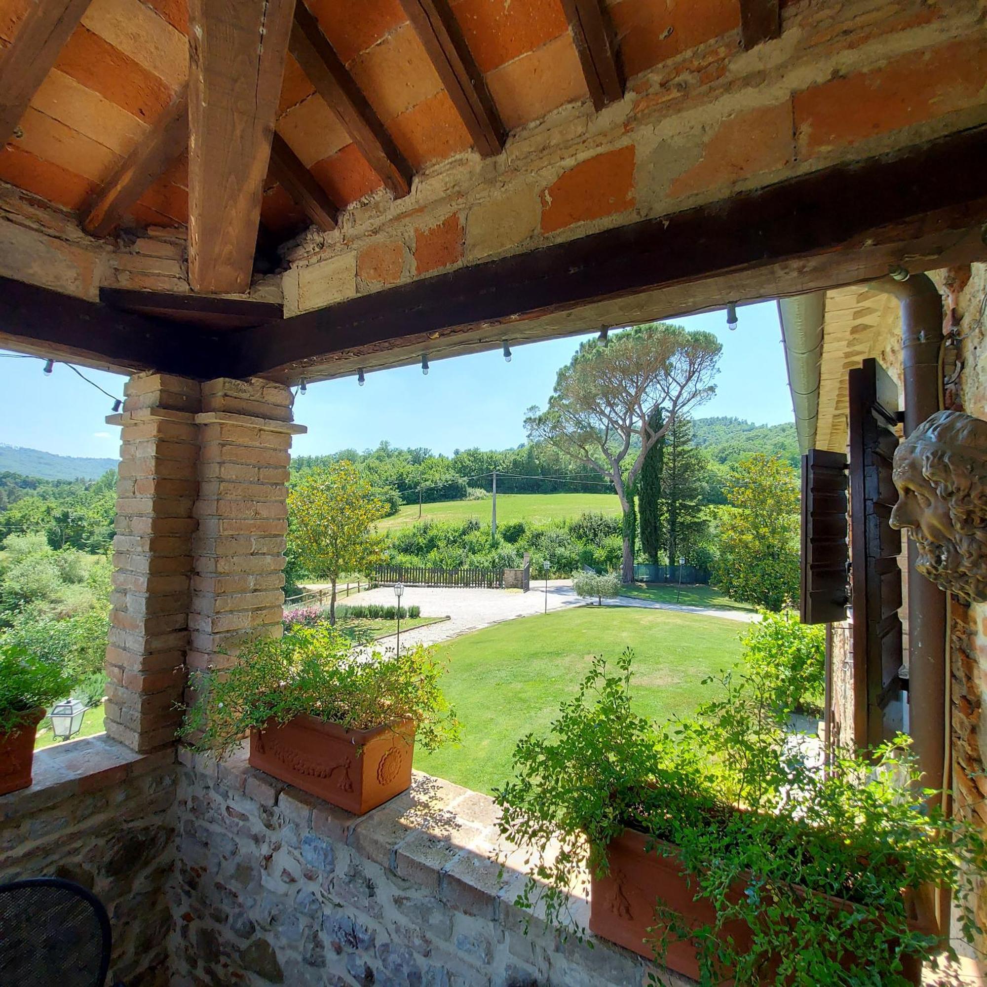 Agriturismo Sant'Illuminato Calzolaro Bagian luar foto