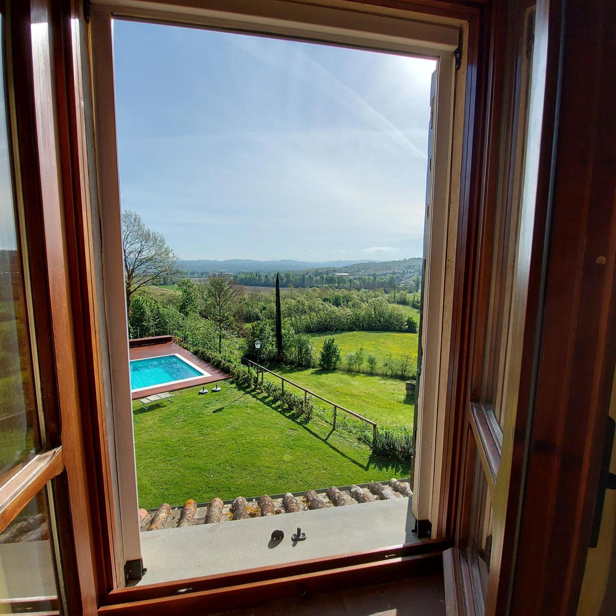 Agriturismo Sant'Illuminato Calzolaro Bagian luar foto