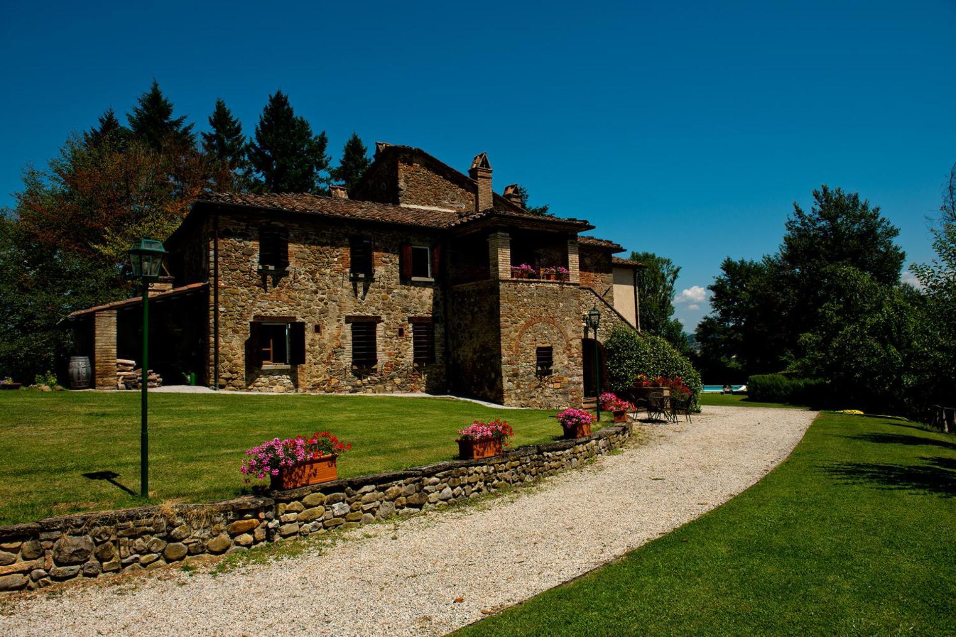 Agriturismo Sant'Illuminato Calzolaro Bagian luar foto