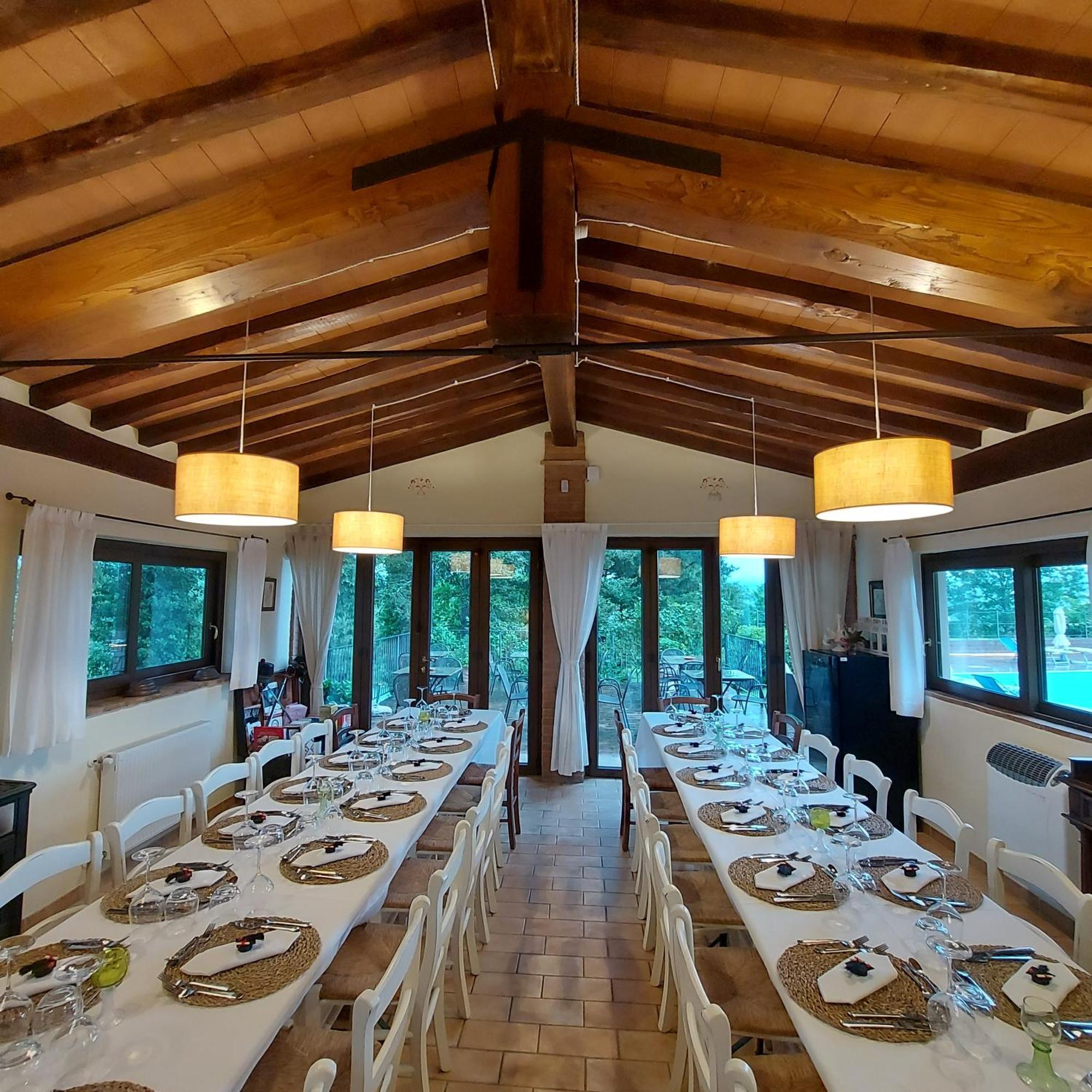 Agriturismo Sant'Illuminato Calzolaro Bagian luar foto