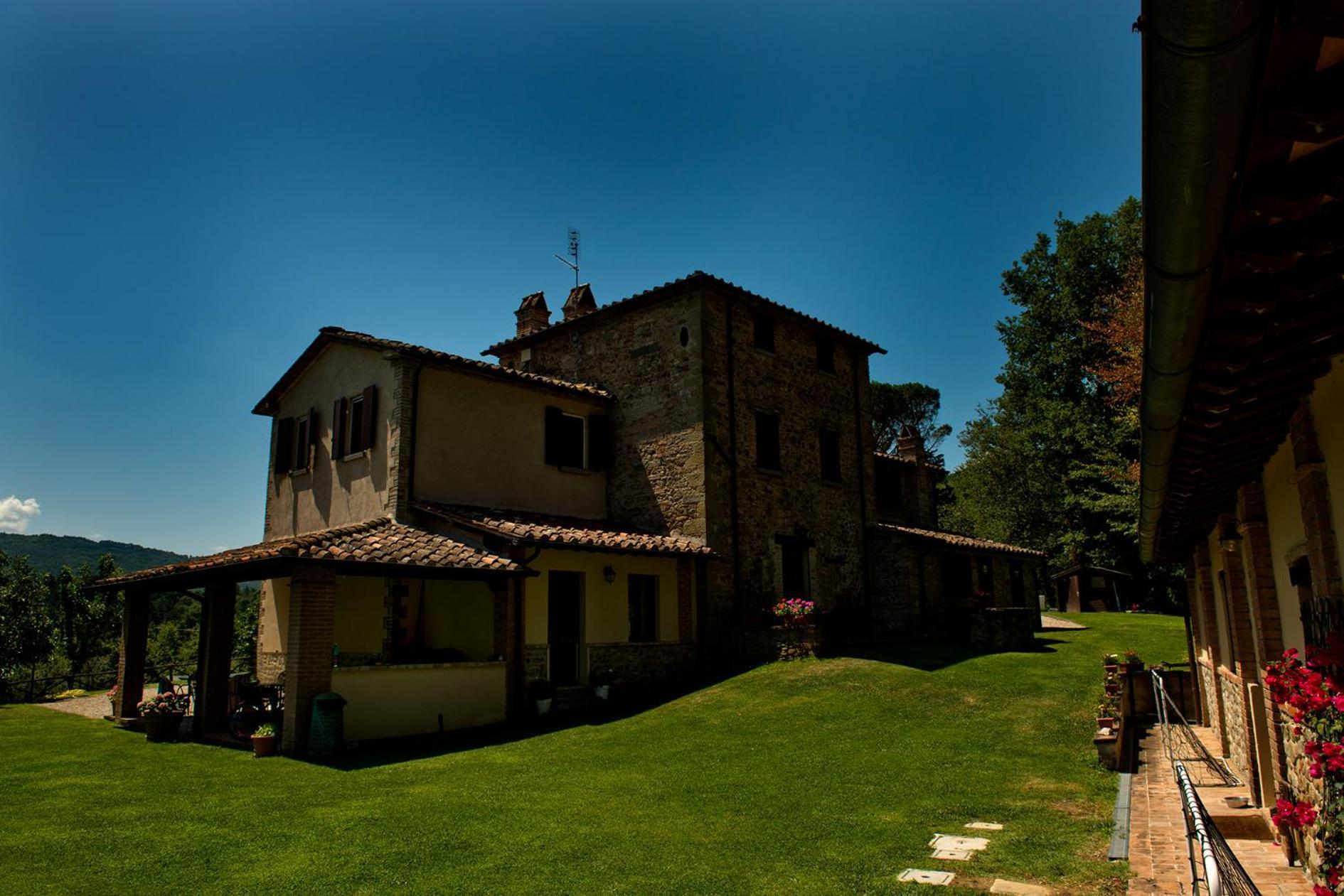 Agriturismo Sant'Illuminato Calzolaro Bagian luar foto