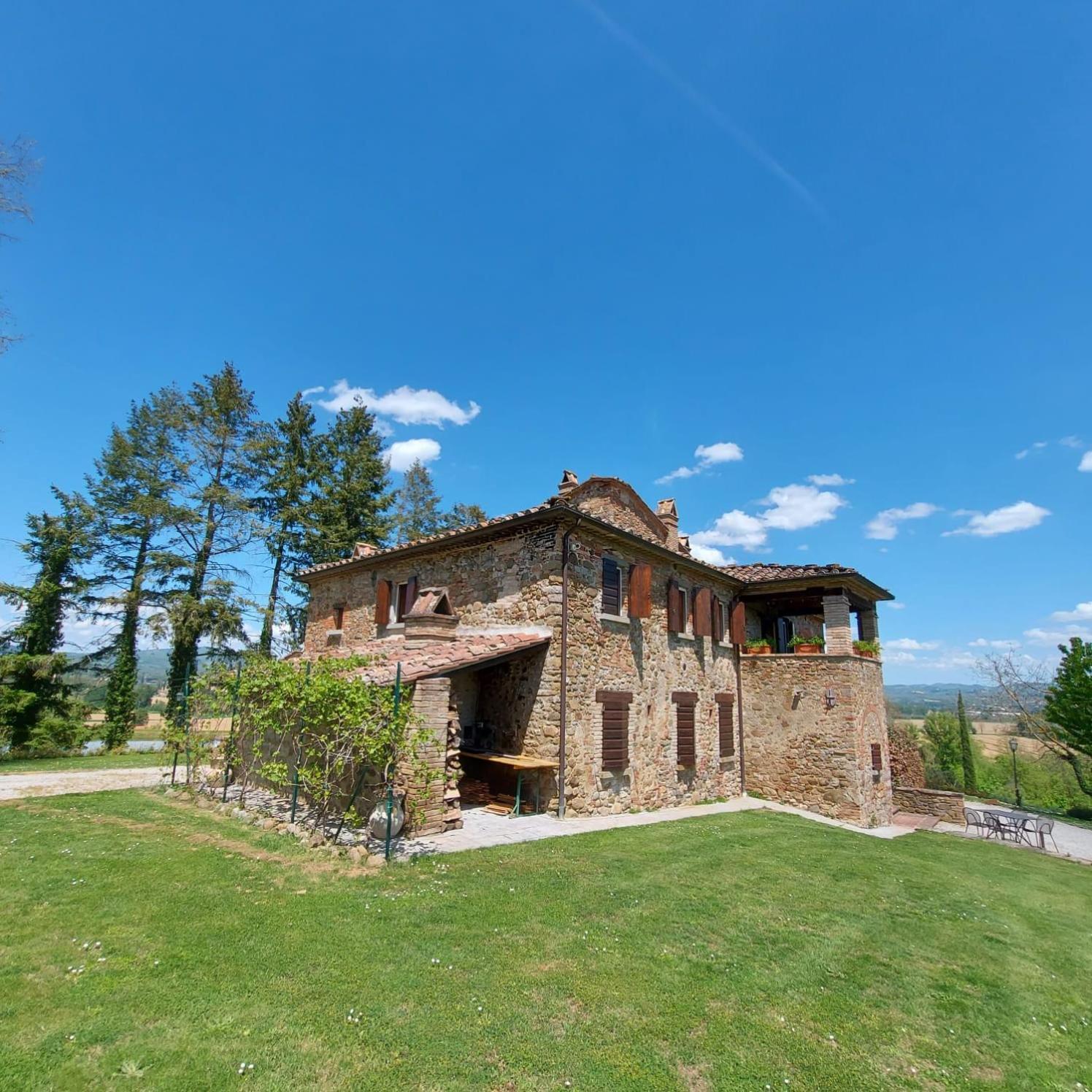Agriturismo Sant'Illuminato Calzolaro Bagian luar foto