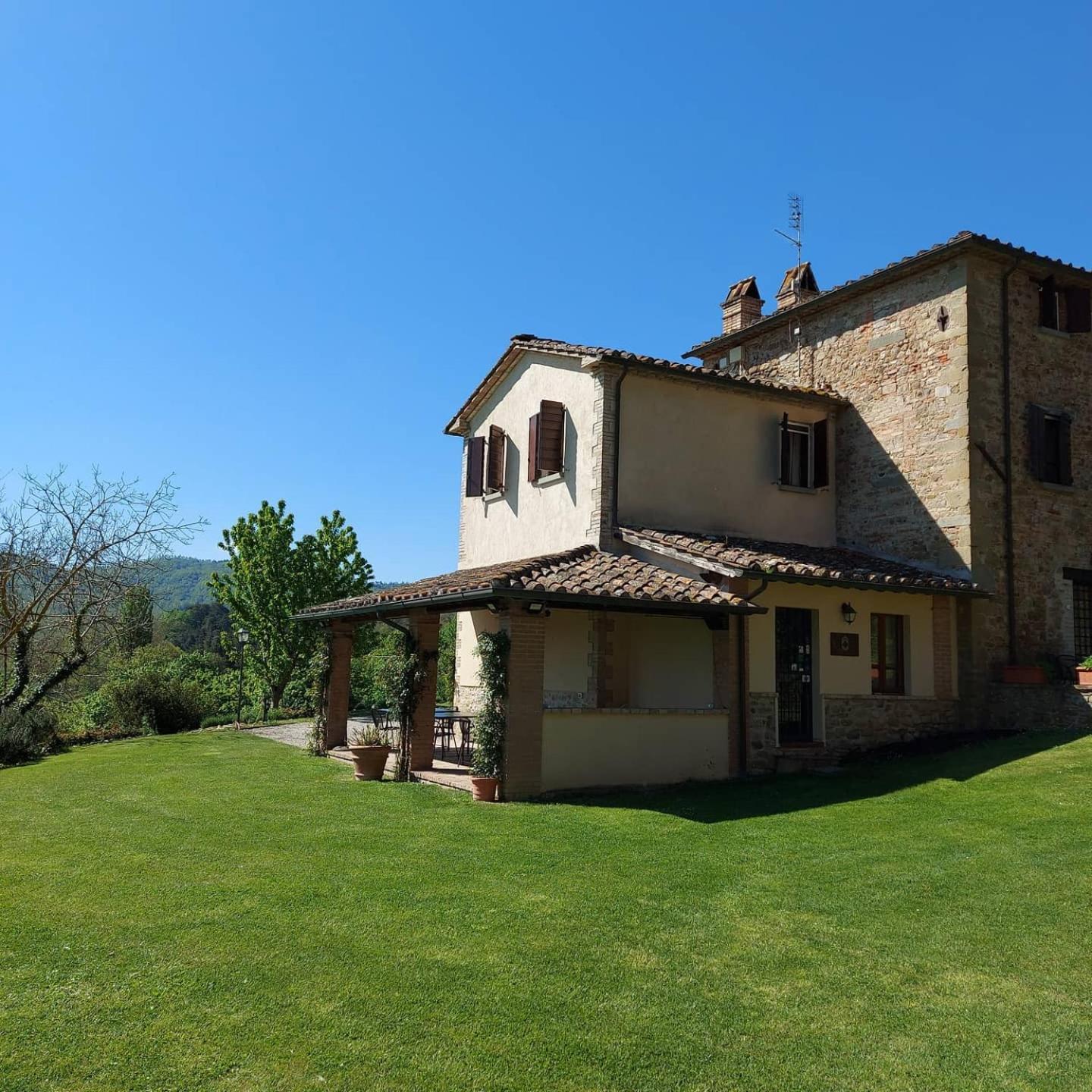 Agriturismo Sant'Illuminato Calzolaro Bagian luar foto