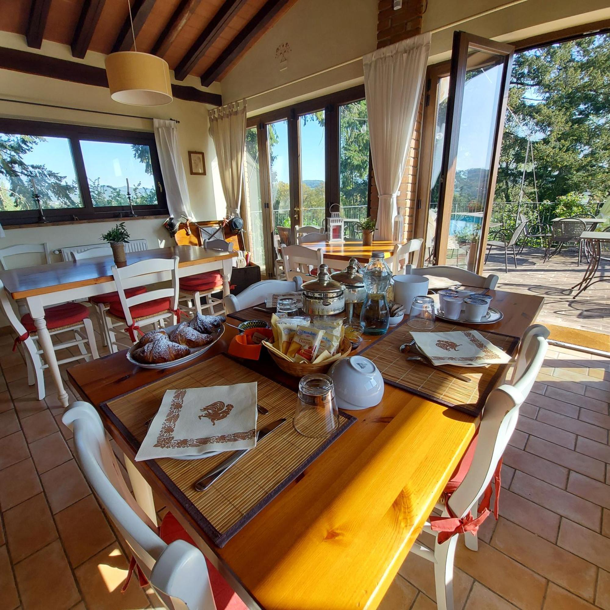 Agriturismo Sant'Illuminato Calzolaro Bagian luar foto