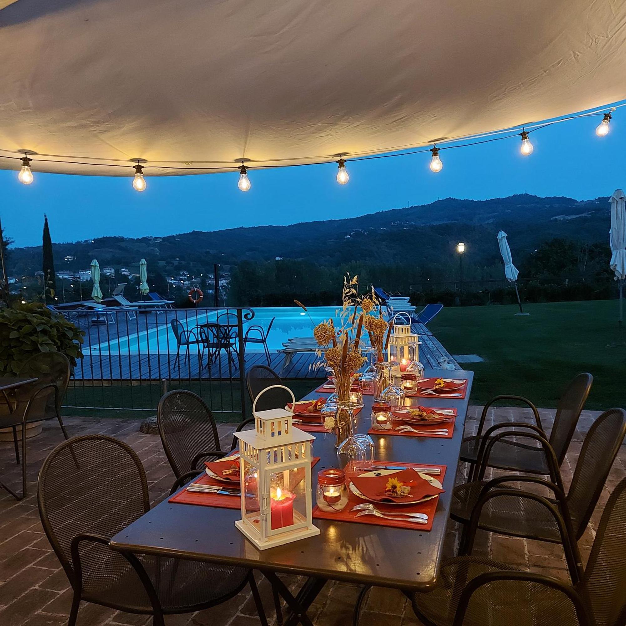 Agriturismo Sant'Illuminato Calzolaro Bagian luar foto