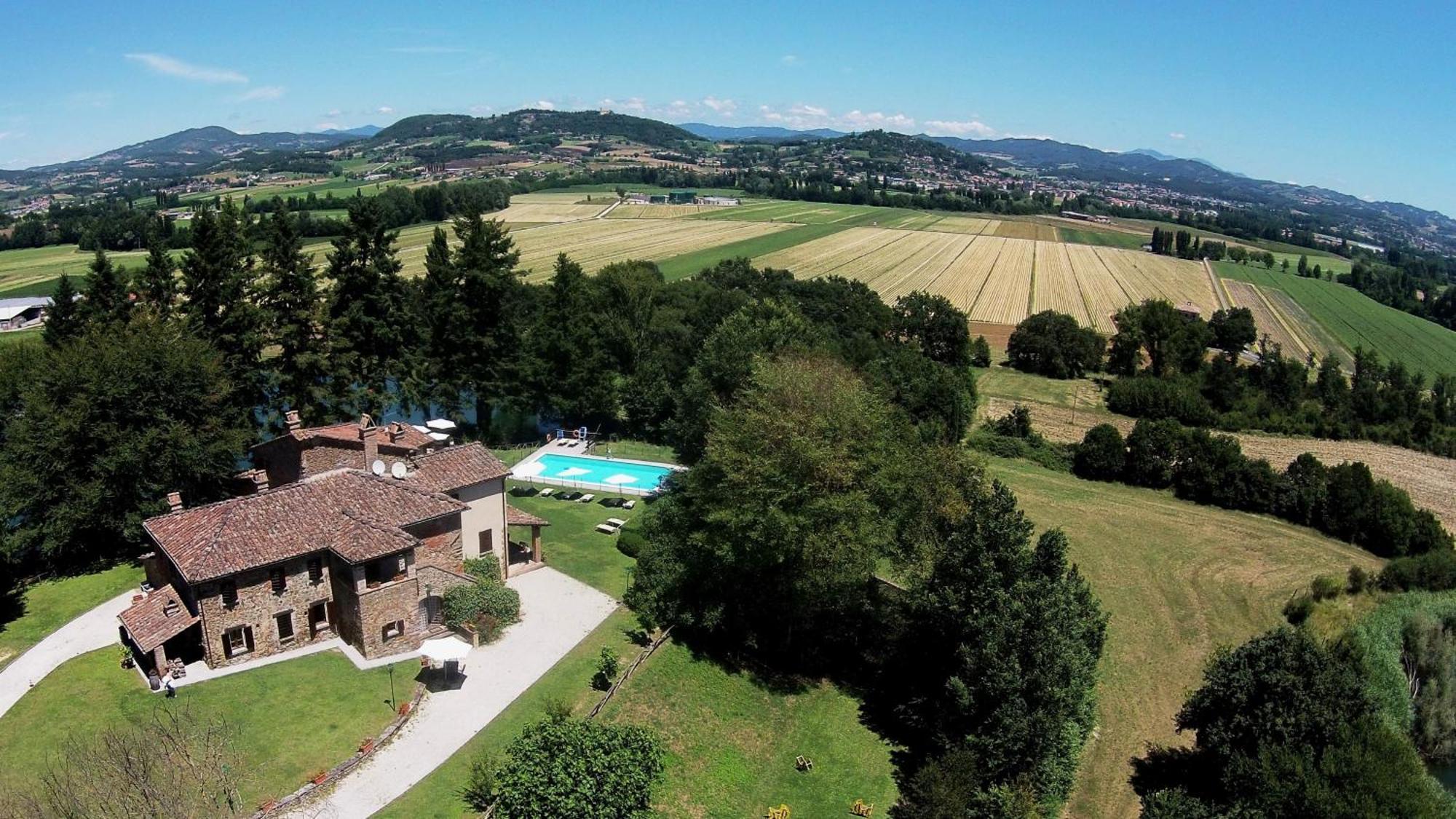 Agriturismo Sant'Illuminato Calzolaro Bagian luar foto